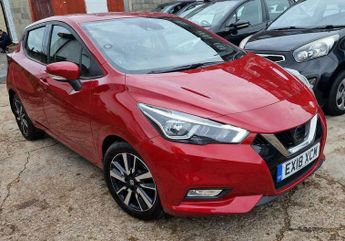 Nissan Micra 0.9 IG-T Acenta Limited Edition Euro 6 (s/s) 5dr
