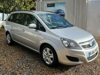 Vauxhall Zafira 1.8 16V Exclusiv Euro 5 5dr