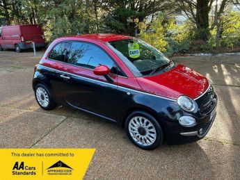 Fiat 500 1.2 Lounge Euro 6 (s/s) 3dr