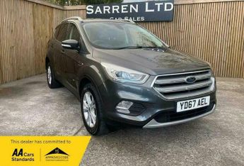 Ford Kuga 2.0 TDCi Titanium AWD Euro 6 (s/s) 5dr