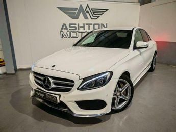 Mercedes C Class 2.1 C250 BlueTEC AMG Line G-Tronic+ Euro 6 (s/s) 4dr