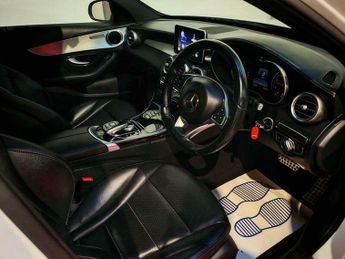 Mercedes-Benz C Class 2.1 C250 BlueTEC AMG Line G-Tronic+ Euro 6 (s/s) 4dr