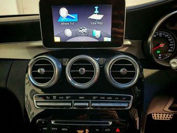 Mercedes-Benz C Class 2.1 C250 BlueTEC AMG Line G-Tronic+ Euro 6 (s/s) 4dr