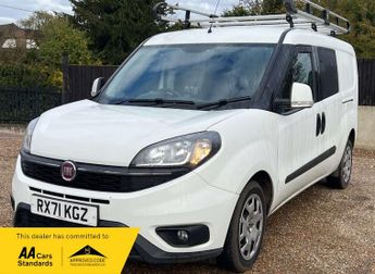 Fiat Doblo 16V TECNICO MAXI MULTIJET II COMBI CREW VAN WITH SIDE WINDOWS