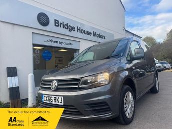 Volkswagen Caddy 1.6 TDI C20 CR Trendline Panel Van 5dr Diesel Manual SWB Euro 5 