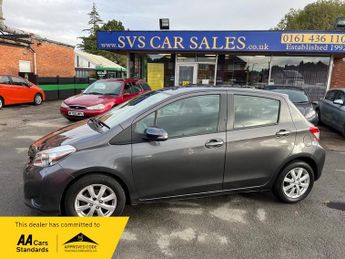 Toyota Yaris 1.33 Dual VVT-i TR Hatchback 5dr Petrol Multidrive S Euro 5 (101