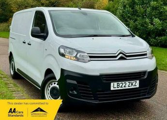 Citroen Dispatch 1.5 BlueHDi 1000 Enterprise Pro M Panel Van 6dr Diesel Manual FW