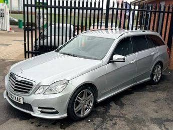 Mercedes-Benz E Class 2.1 E250 CDI BlueEfficiency Sport Tiptronic Euro 5 5dr