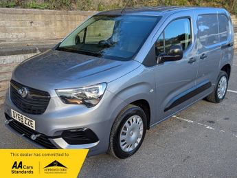 Vauxhall Combo SEP 2019 VAUXHALL COMBO CARGO 2300 S/S 1.5 Turbo D 100 BHP L1H1 