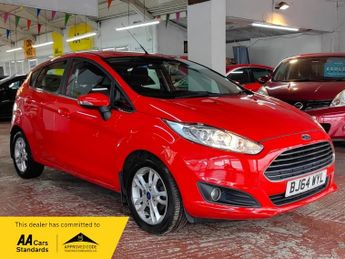 Ford Fiesta 1.0T EcoBoost Zetec Hatchback 5dr Petrol Manual Euro 5 (s/s) (10
