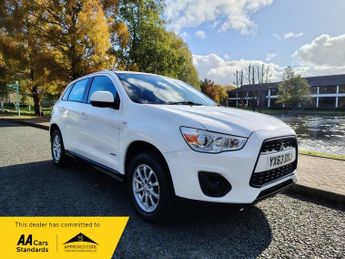 Mitsubishi ASX 1.6 2 SUV 5dr Petrol Manual Euro 5 (117 ps)