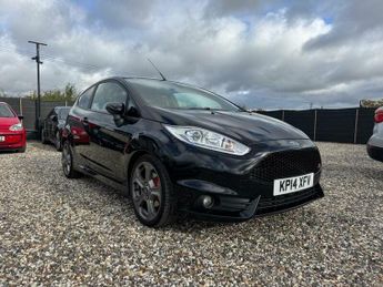 Ford Fiesta 1.6T EcoBoost ST-3 Euro 5 (s/s) 3dr