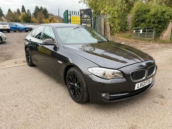 BMW 5 SERIES 2.0 520d SE Auto Euro 5 (s/s) 4dr