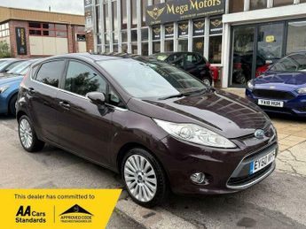 Ford Fiesta 1.4 Titanium 5dr