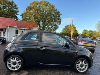 Fiat 500 1.4 Lounge Hatchback 3dr Petrol Dualogic Euro 5 (s/s) (100 bhp)