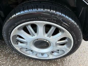 Fiat 500 1.4 Lounge Hatchback 3dr Petrol Dualogic Euro 5 (s/s) (100 bhp)