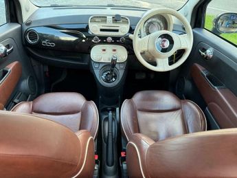 Fiat 500 1.4 Lounge Hatchback 3dr Petrol Dualogic Euro 5 (s/s) (100 bhp)