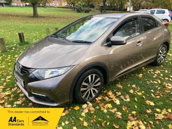 Honda Civic I-DTEC SR Hatchback 5 Dr Diesel Manual Euro 5 (120PS)