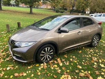 Honda Civic I-DTEC SR Hatchback 5 Dr Diesel Manual Euro 5 (120PS)