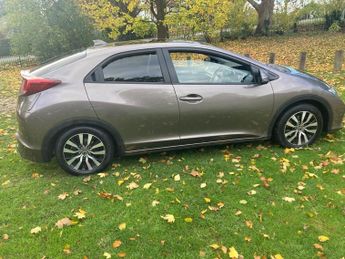 Honda Civic I-DTEC SR Hatchback 5 Dr Diesel Manual Euro 5 (120PS)