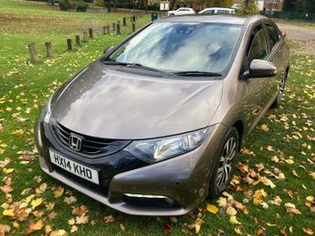 Honda Civic I-DTEC SR Hatchback 5 Dr Diesel Manual Euro 5 (120PS)