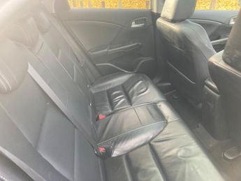 Honda Civic I-DTEC SR Hatchback 5 Dr Diesel Manual Euro 5 (120PS)