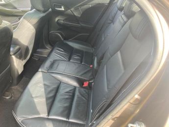 Honda Civic I-DTEC SR Hatchback 5 Dr Diesel Manual Euro 5 (120PS)