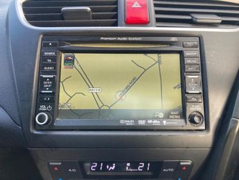 Honda Civic I-DTEC SR Hatchback 5 Dr Diesel Manual Euro 5 (120PS)