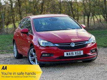 Vauxhall Astra 1.0i Turbo ecoFLEX SRi Euro 6 (s/s) 5dr