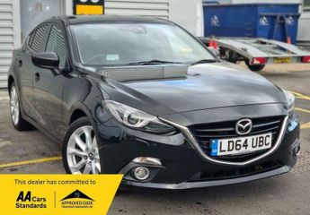 Mazda 3 2.0 SKYACTIV-G Sport Nav Auto Euro 5 (s/s) 5dr