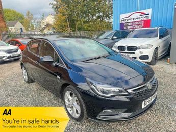 Vauxhall Astra 1.4i Turbo SRi Nav Euro 6 5dr