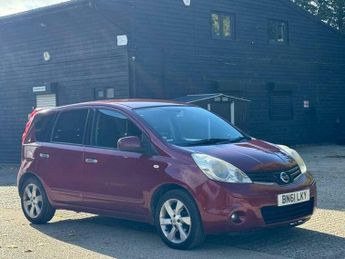 Nissan Note 1.6 16V Tekna Auto Euro 5 5dr