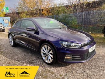 Volkswagen Scirocco 1.4 TSI BlueMotion Tech GT Hatchback 3dr Petrol Manual Euro 6 (s