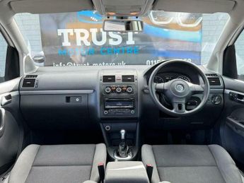 Volkswagen Touran 1.6 TDI BlueMotion Tech S DSG Euro 5 (s/s) 5dr