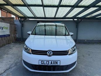 Volkswagen Touran 1.6 TDI BlueMotion Tech S DSG Euro 5 (s/s) 5dr