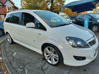 Vauxhall Zafira 1.8 16V SRi Euro 5 5dr