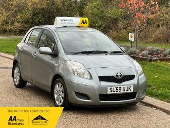 Toyota Yaris 1.33 Dual VVT-i TR Euro 4 (s/s) 5dr
