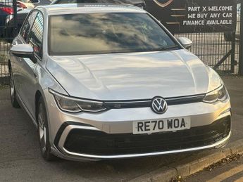 Volkswagen Golf 1.5 eTSI MHEV R-Line Hatchback 5dr Petrol Hybrid DSG Euro 6 (s/s