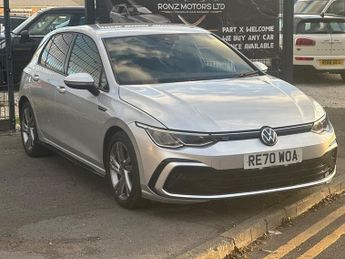 Volkswagen Golf 1.5 eTSI MHEV R-Line Hatchback 5dr Petrol Hybrid DSG Euro 6 (s/s