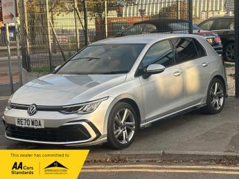 Volkswagen Golf 1.5 eTSI MHEV R-Line Hatchback 5dr Petrol Hybrid DSG Euro 6 (s/s
