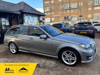 Mercedes C Class 2.1 C220 CDI AMG Sport Estate 5dr Diesel Manual Euro 5 (s/s) (17