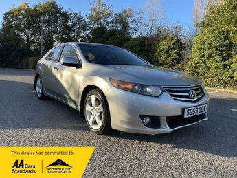Honda Accord 2.0 i-VTEC EX Auto Euro 5 4dr