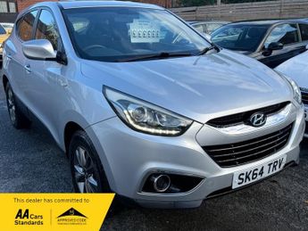 Hyundai IX35 1.6 GDi S Euro 5 5dr 133BHP