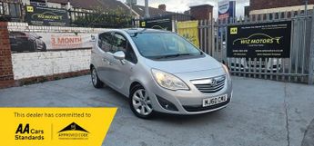 Vauxhall Meriva 1.7 CDTi SE MPV 5dr Diesel Auto Euro 5 (100 ps)