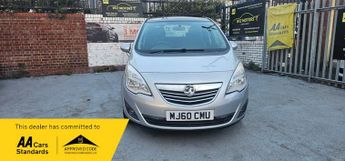 Vauxhall Meriva 1.7 CDTi SE MPV 5dr Diesel Auto Euro 5 (100 ps)