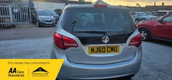 Vauxhall Meriva 1.7 CDTi SE MPV 5dr Diesel Auto Euro 5 (100 ps)