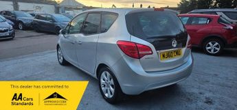 Vauxhall Meriva 1.7 CDTi SE MPV 5dr Diesel Auto Euro 5 (100 ps)