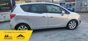 Vauxhall Meriva 1.7 CDTi SE MPV 5dr Diesel Auto Euro 5 (100 ps)