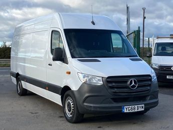 Mercedes Sprinter MERCEDES SPRINTER LONG WHEELBASE. *LOW MILAGE* 11,995+VAT