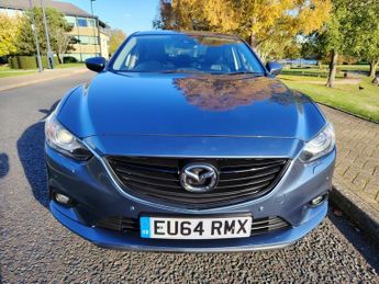 Mazda Mazda6 2.2 SKYACTIV-D Sport Nav Saloon 4dr Diesel Auto Euro 6 (s/s) (17